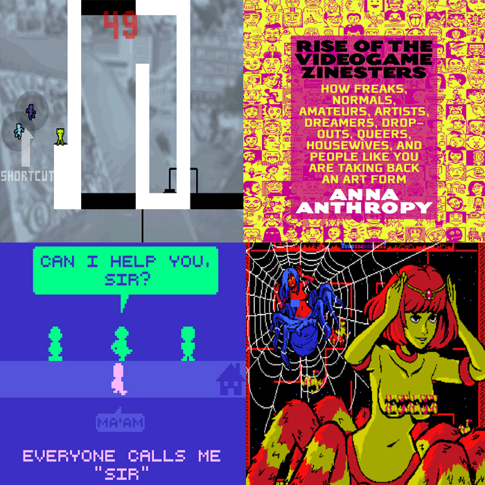 rise of the videogame zinesters